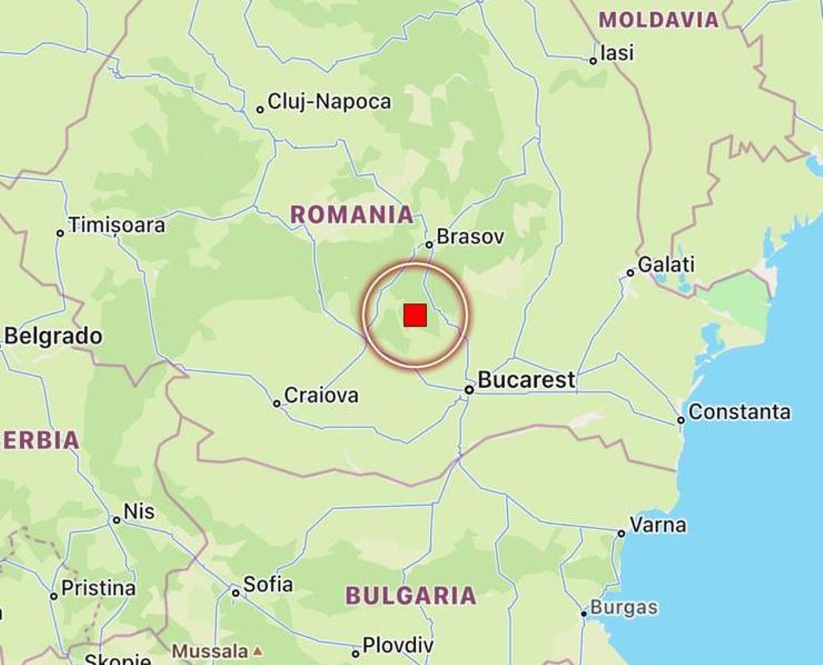 terremoto romania oggi