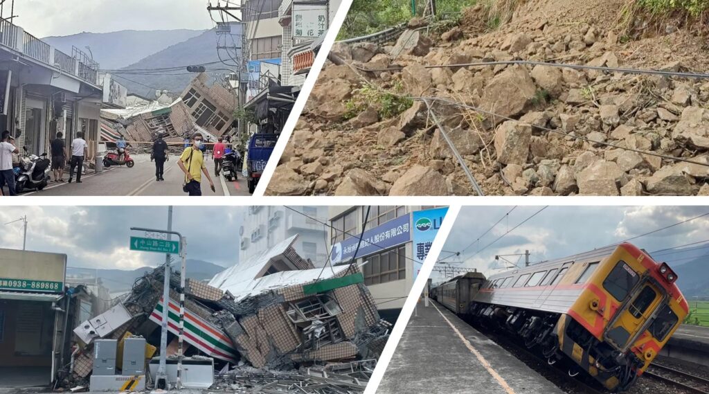 terremoto taiwan