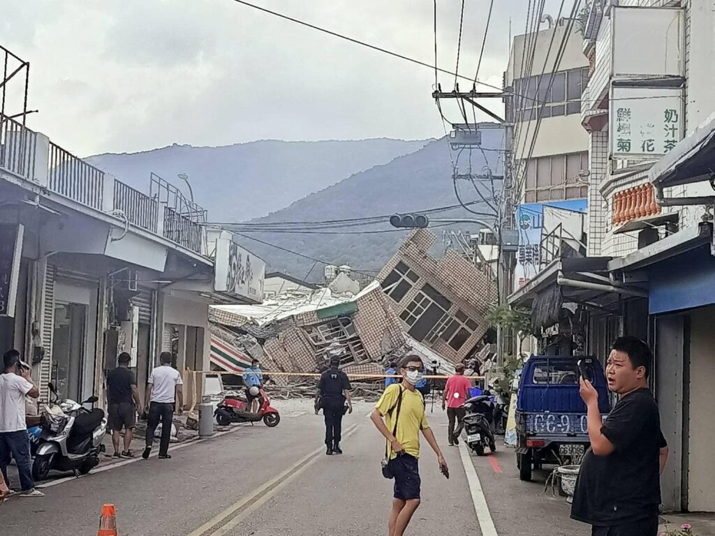 terremoto taiwan