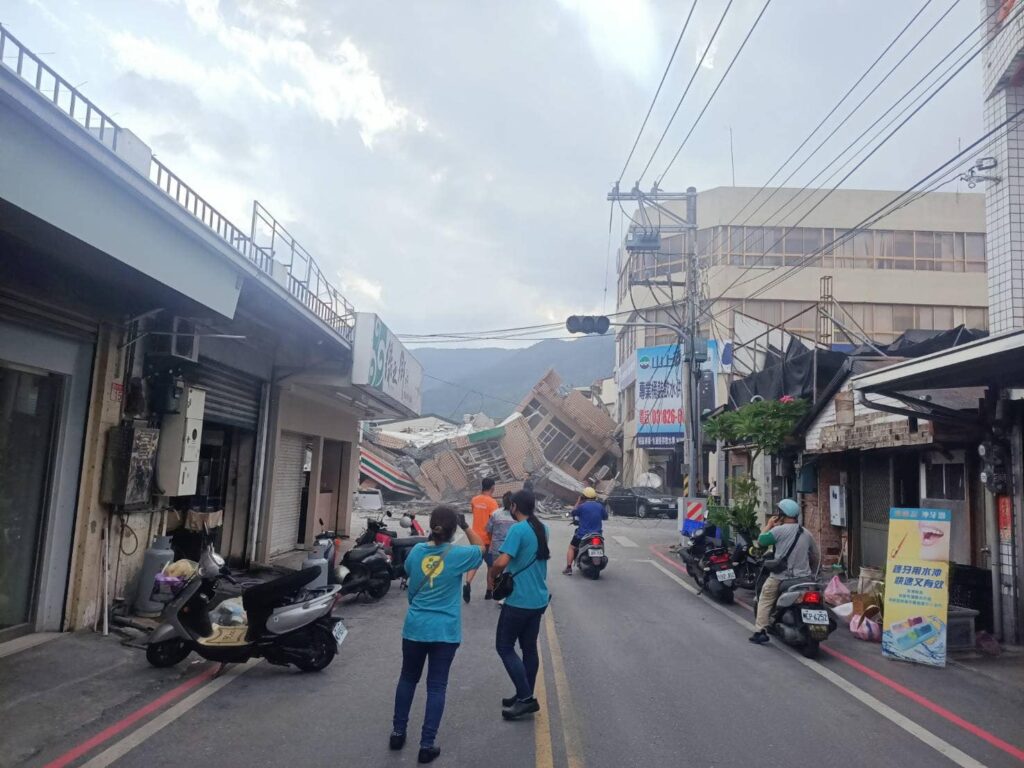 terremoto taiwan