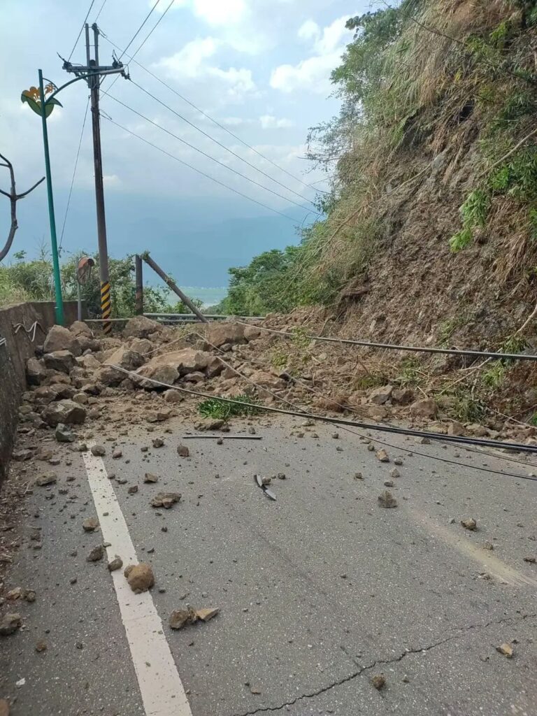 terremoto taiwan