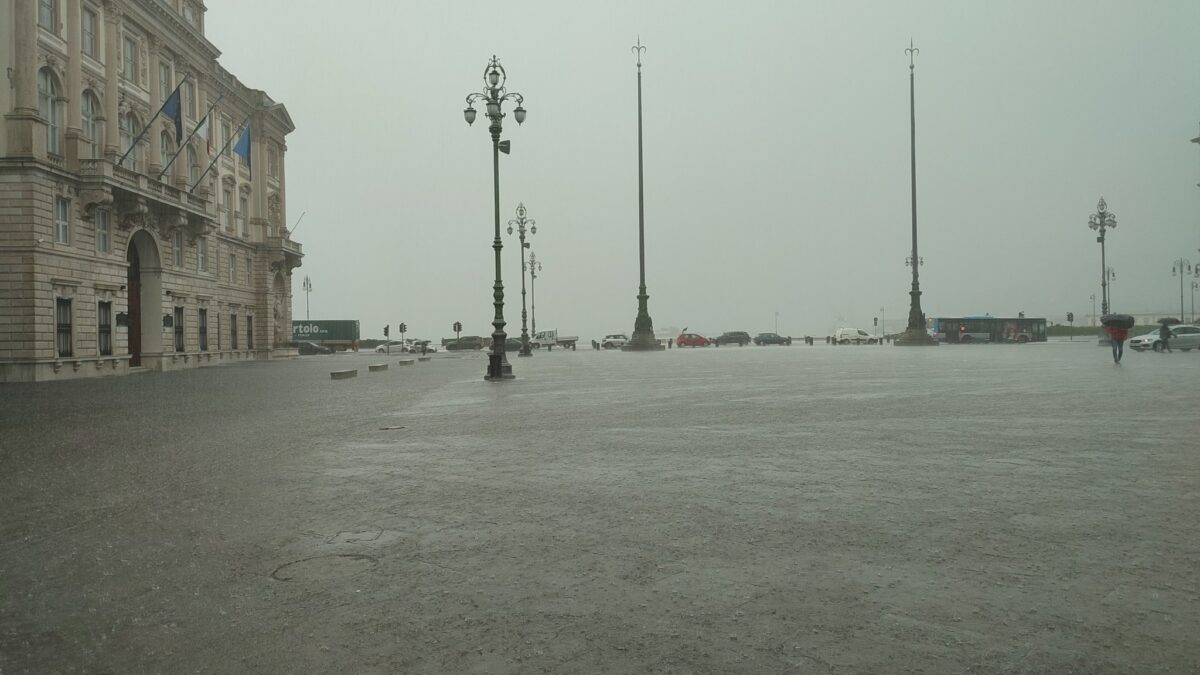 maltempo trieste