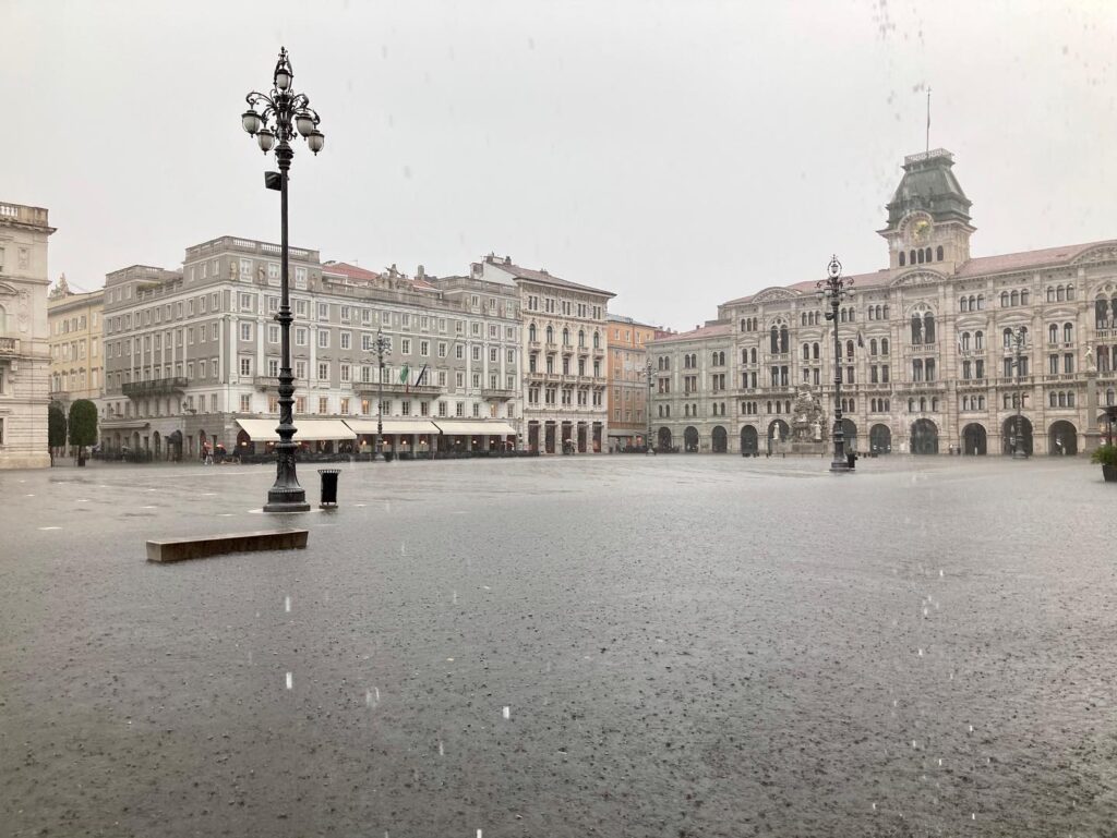 maltempo trieste