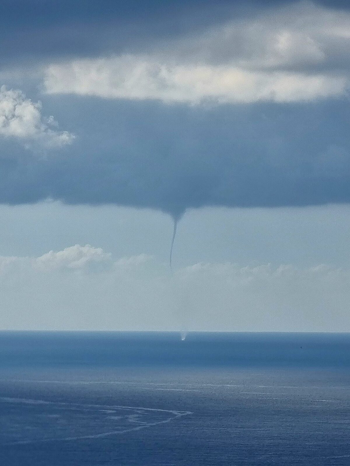 tromba marina coccorino calabria