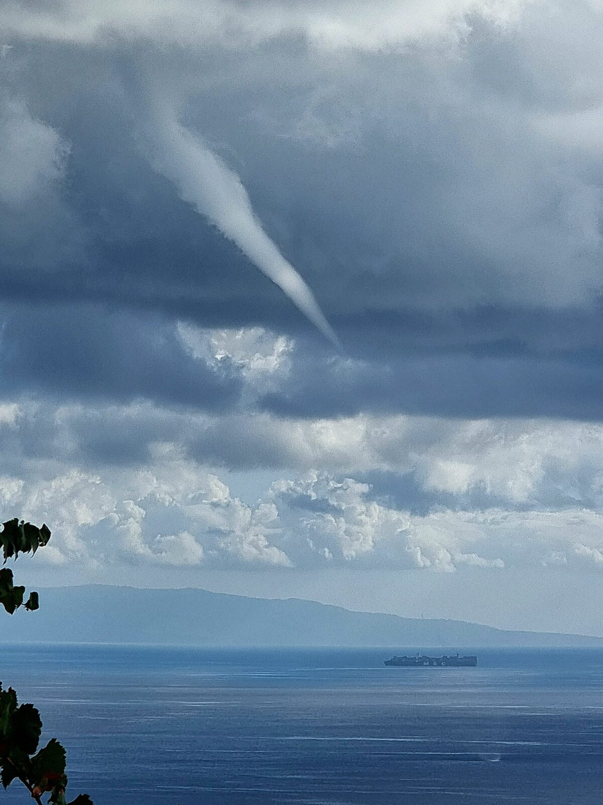 tromba marina coccorino calabria