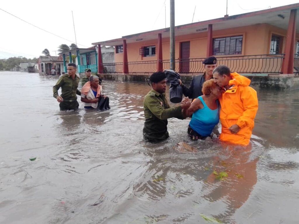 uragano ian cuba