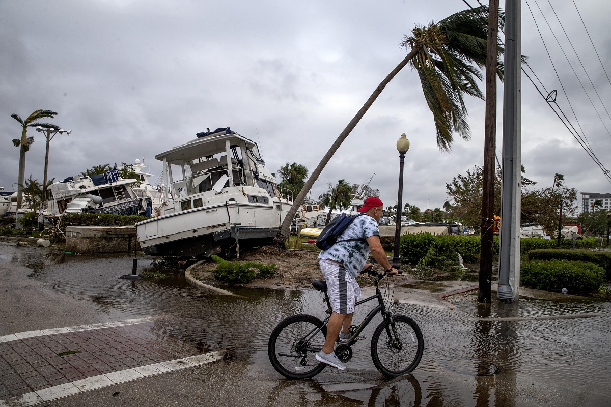 uragano ian florida