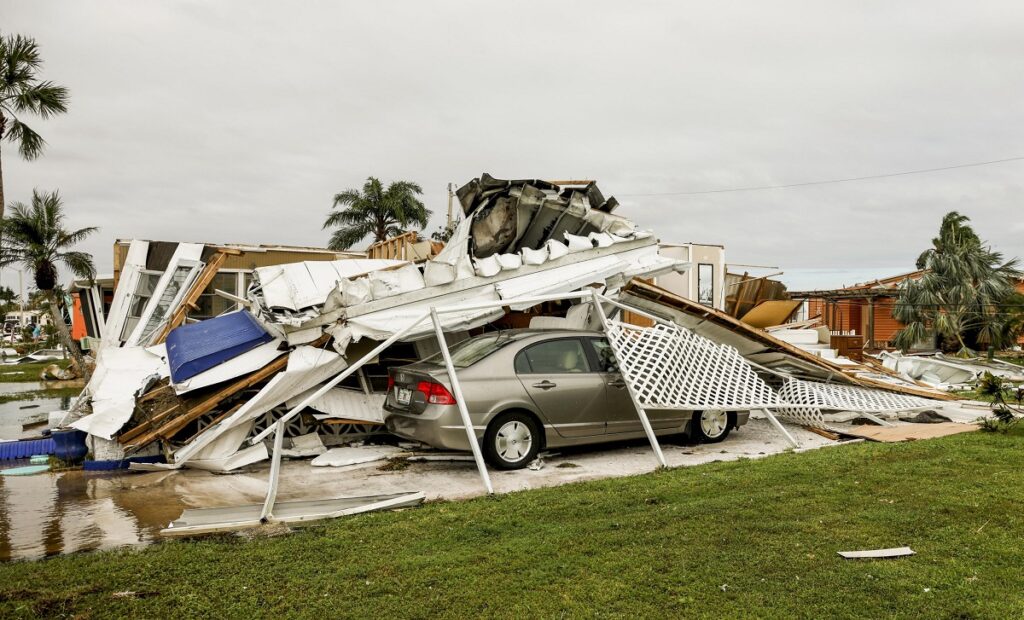 uragano ian florida