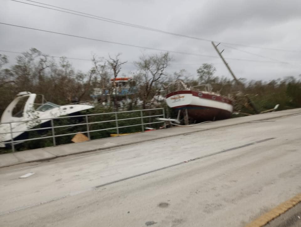 uragano ian florida