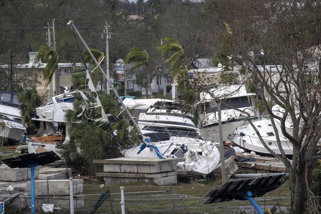 uragano ian florida