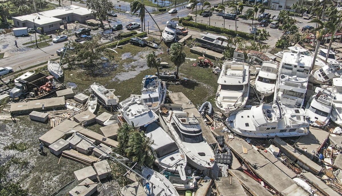 uragano ian florida