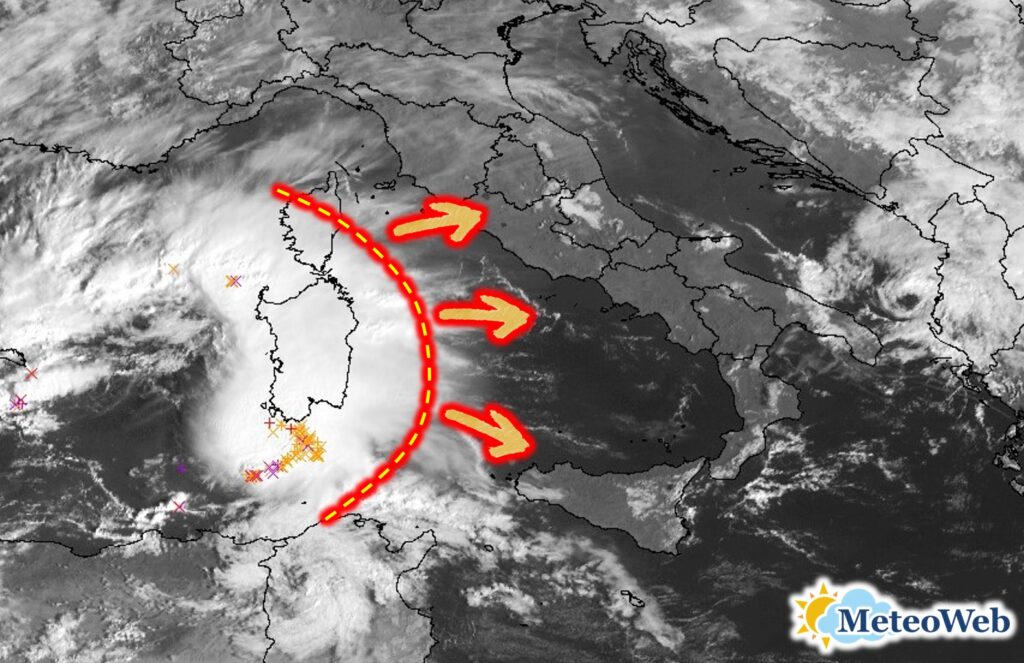 allerta meteo italia 12 ottobre 2022