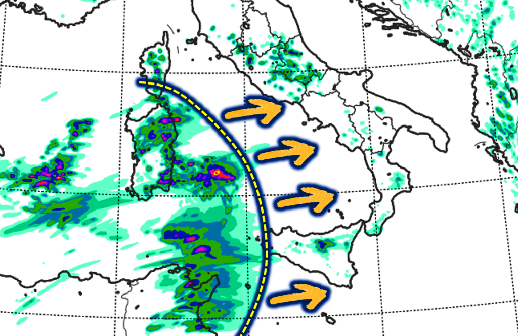 allerta meteo italia 12 ottobre 2022