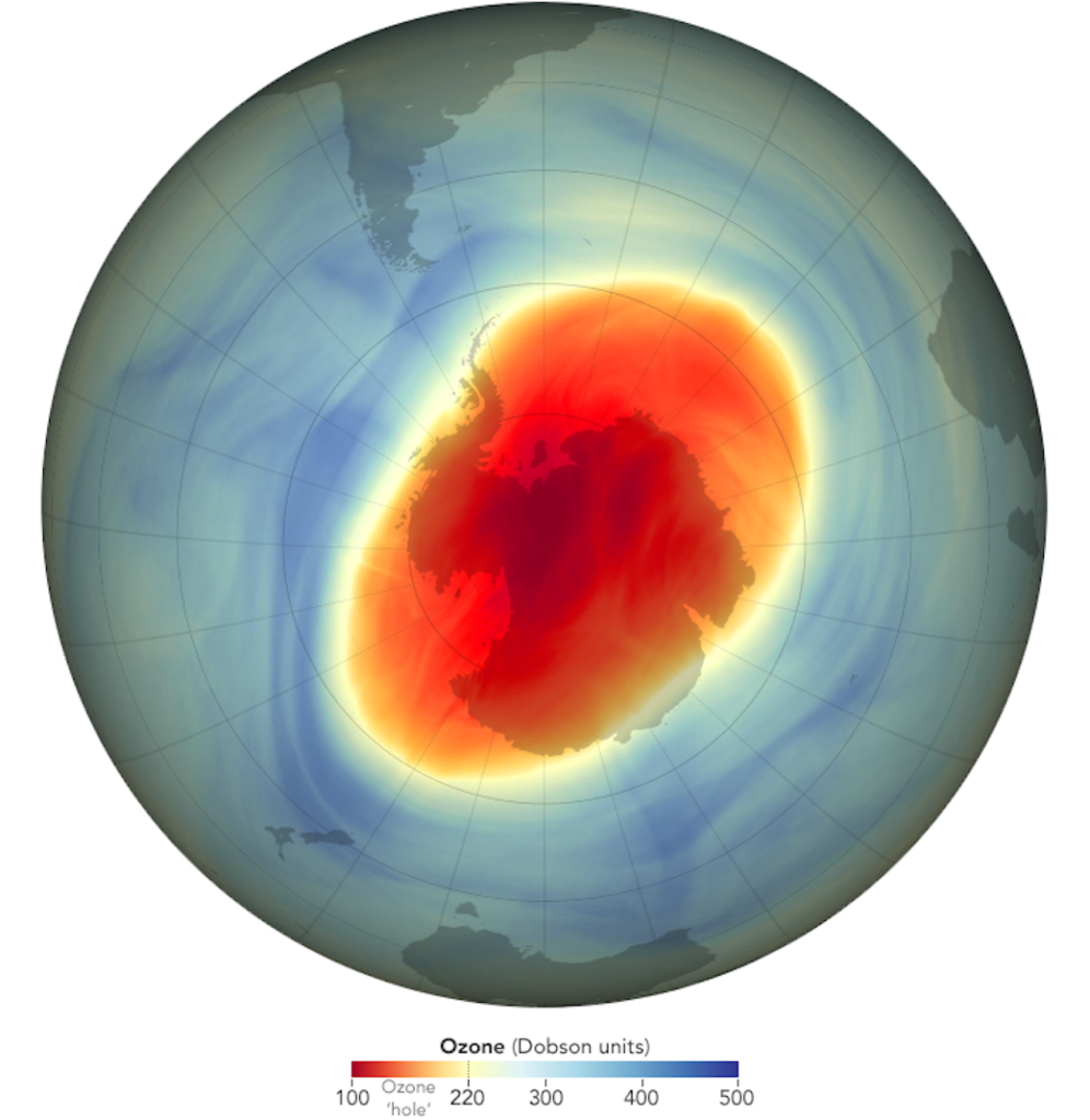 Credit: NASA Earth Observatory image by Joshua Stevens