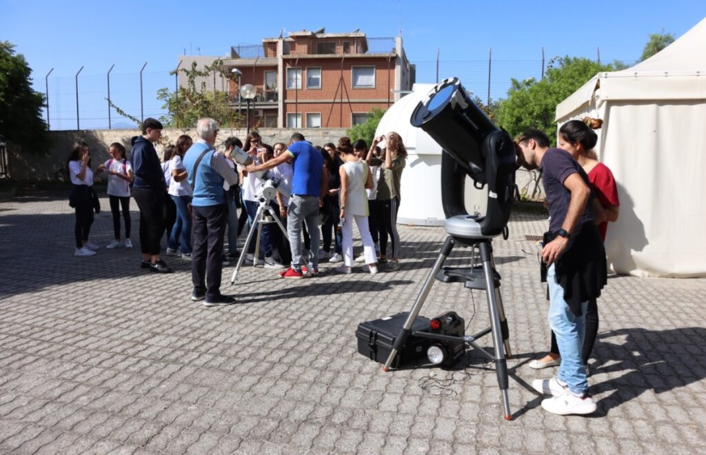 eclissi sole reggio calabria