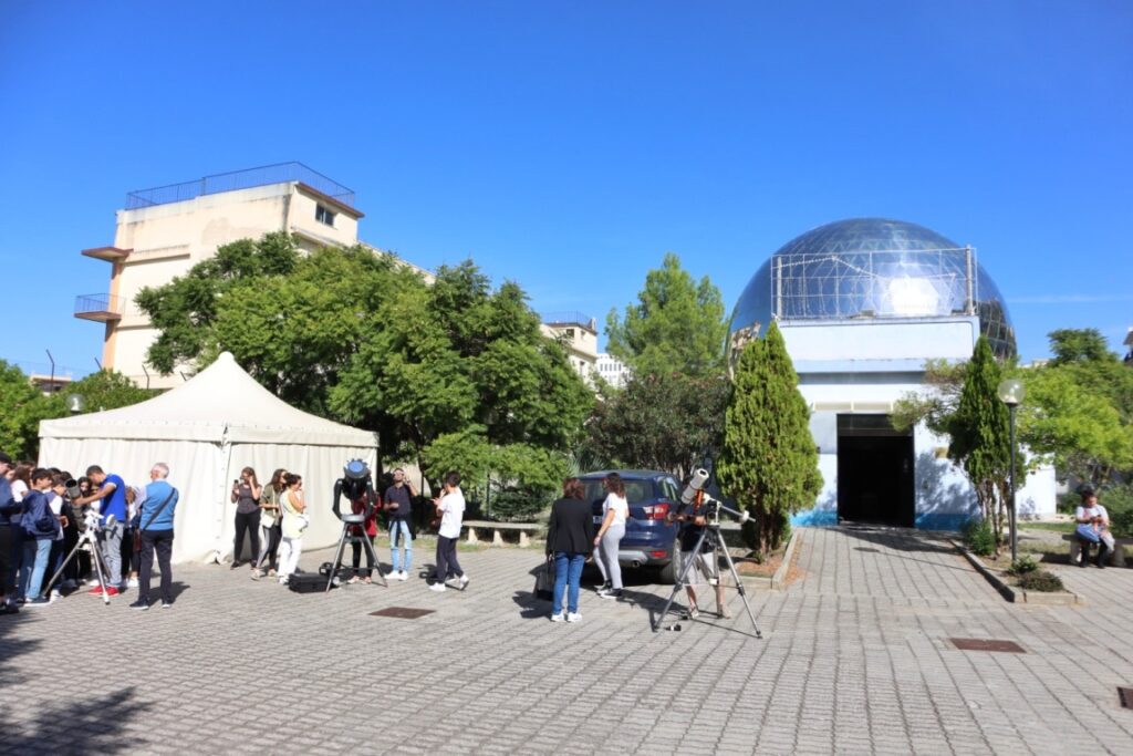 eclissi sole reggio calabria