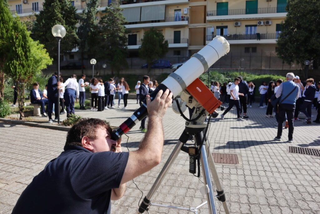 eclissi sole reggio calabria