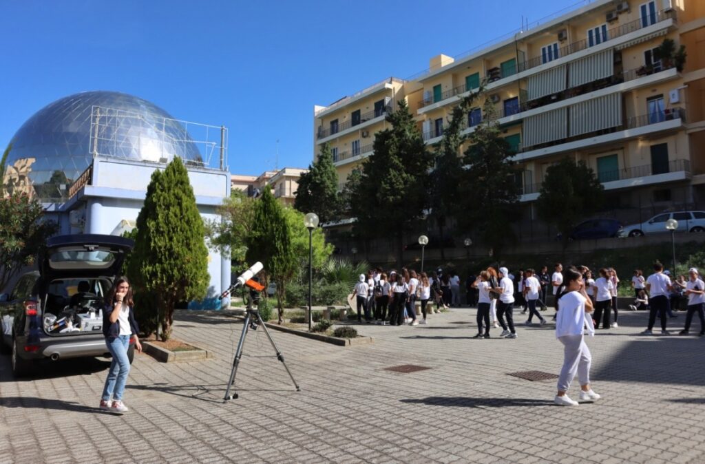 eclissi sole reggio calabria