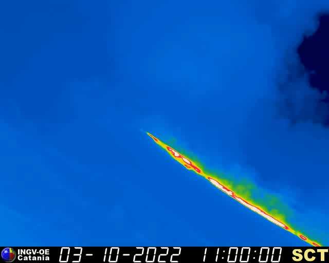 eruzione stromboli 3 ottobre 2022