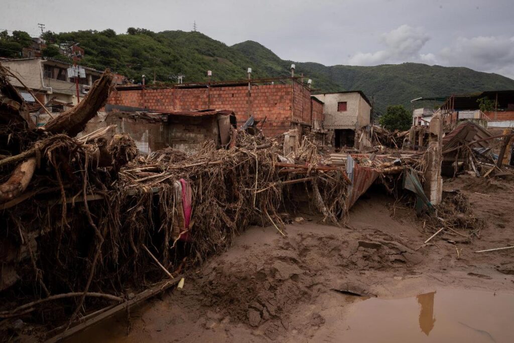 inondazioni frane venezuela