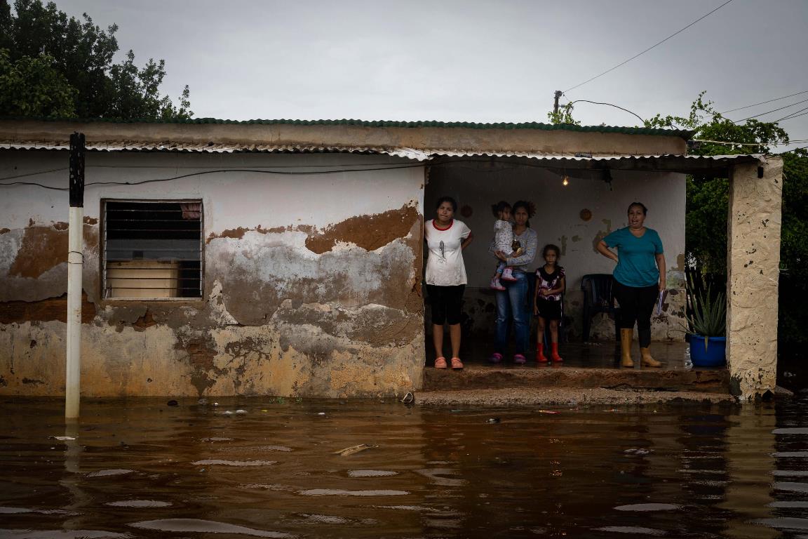 inondazioni frane venezuela