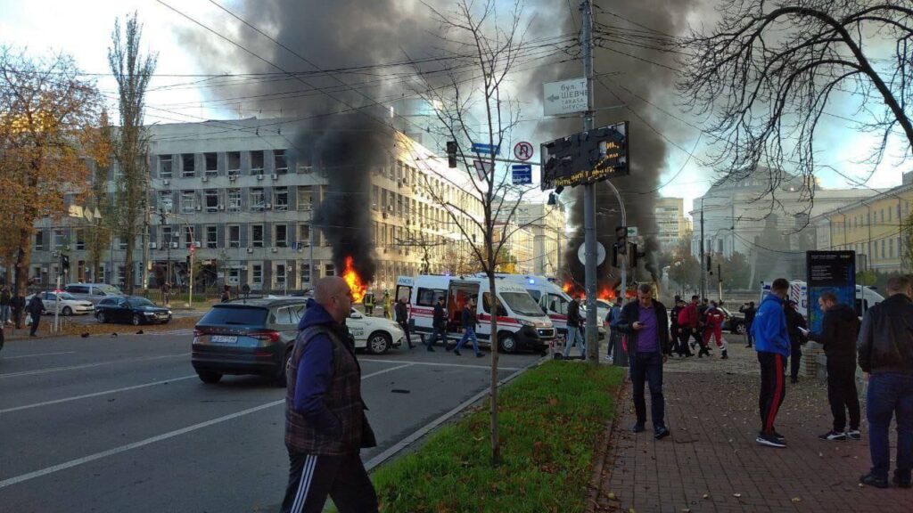 guerra ucraina bombe 10 ottobre 2022