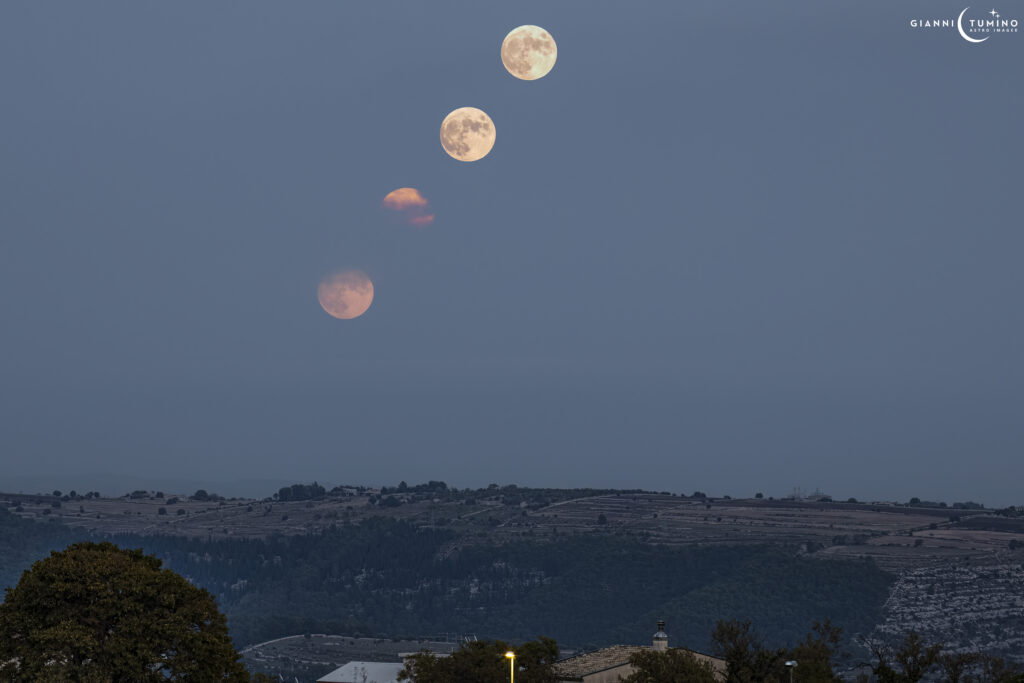 luna cacciatore Gianni Tumino