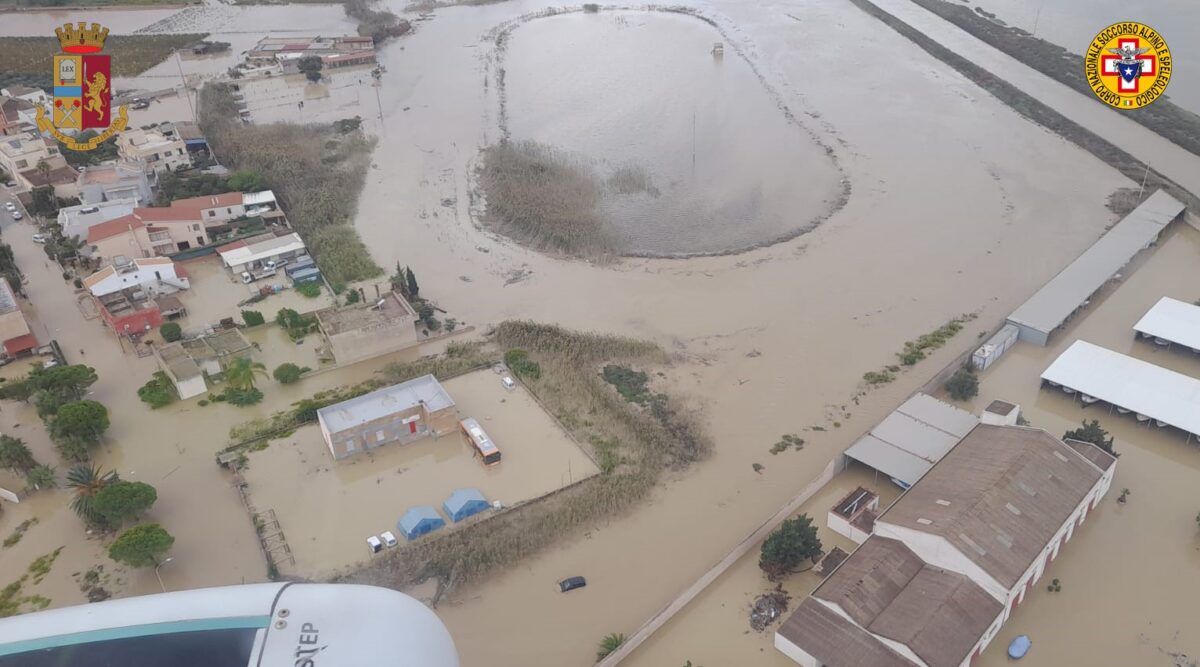 maltempo alluvione trapanese