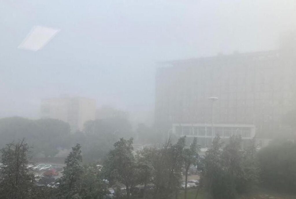 Nebbia Cagliari