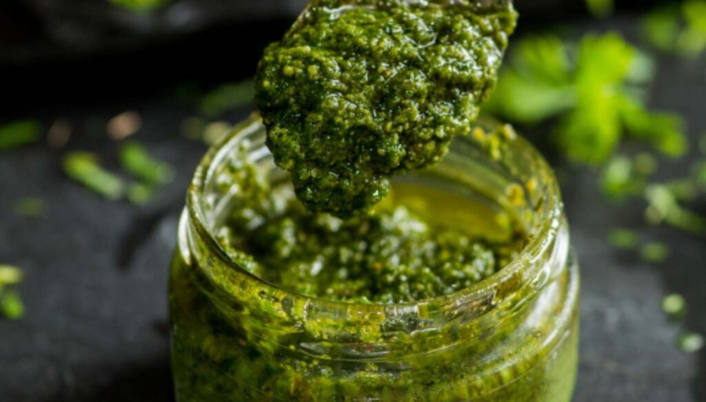 pesto di finocchietto botulino