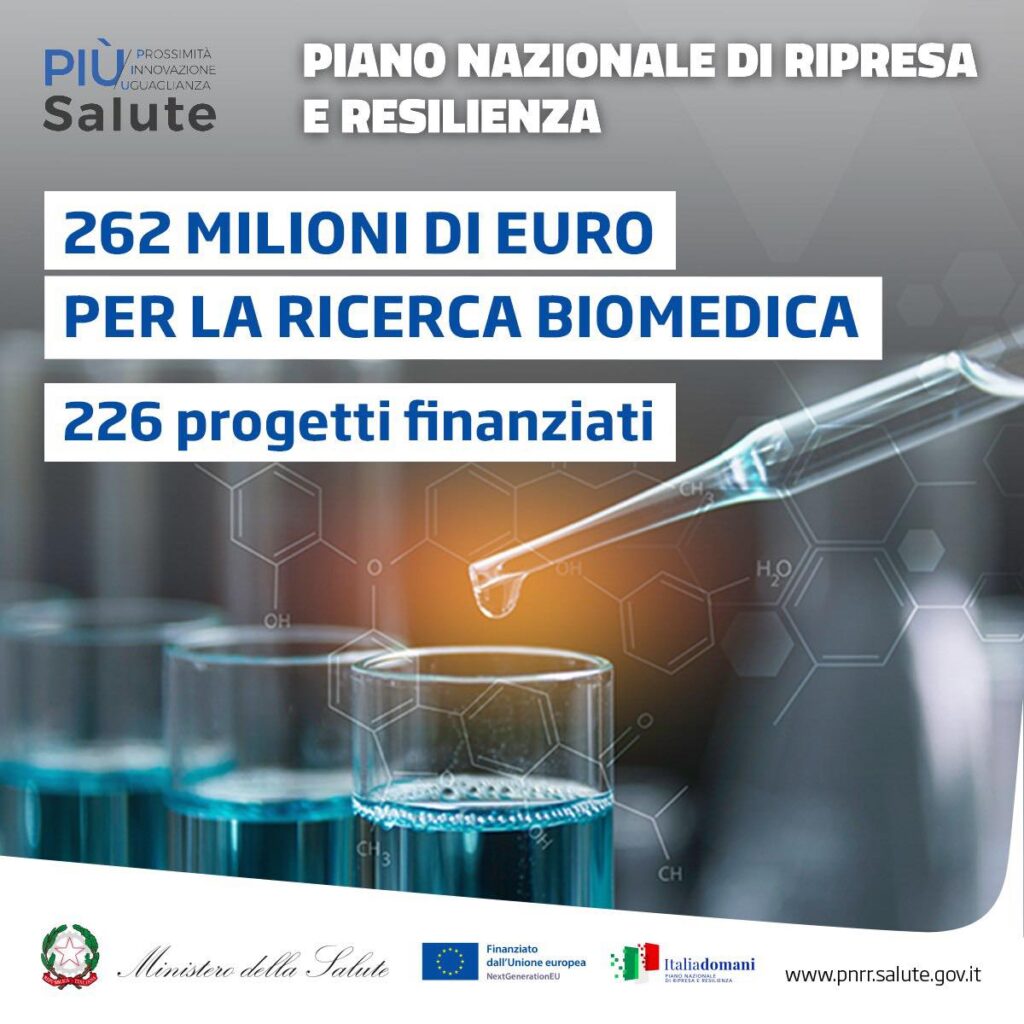 pnrr ricerca biomedica