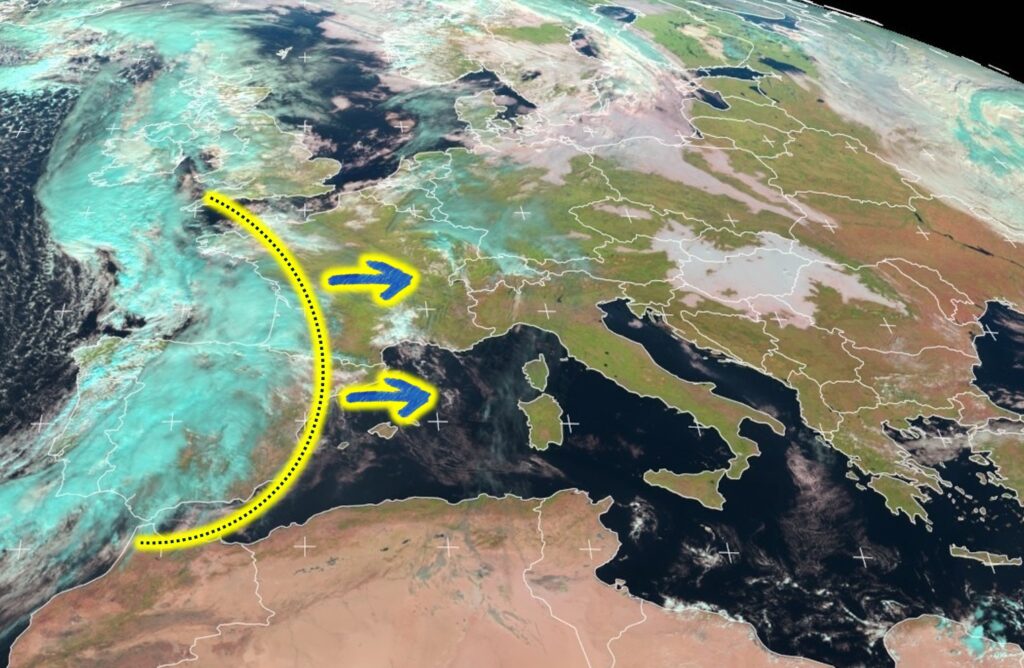 previsioni meteo italia 1 novembre 2022