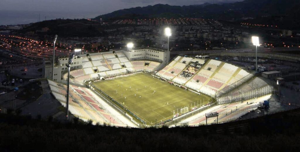 stadio san filippo messina