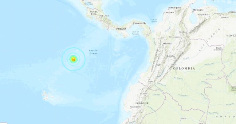 terremoto pacifico