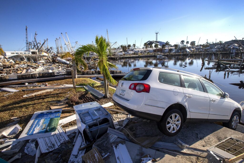 uragano ian florida