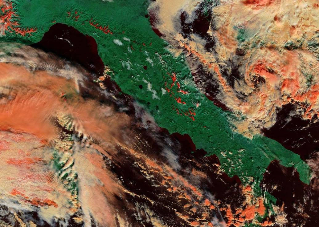 italia satellite neve alpi appennini 23 novembre 2022