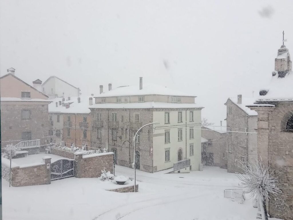 neve capracotta molise