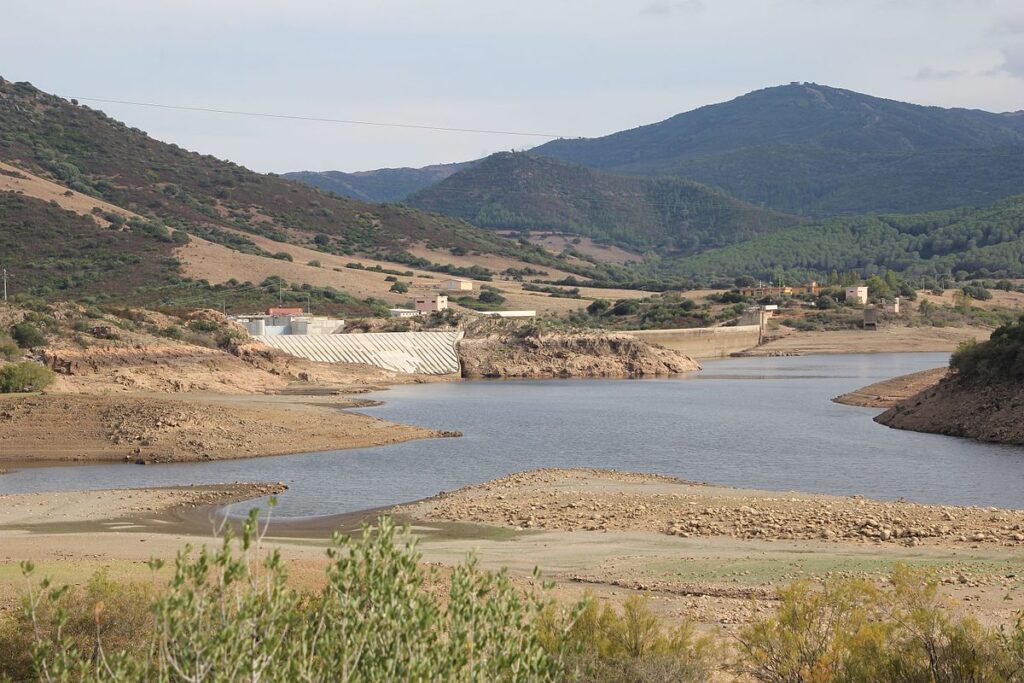 Diga di Maccheronis, Sardegna