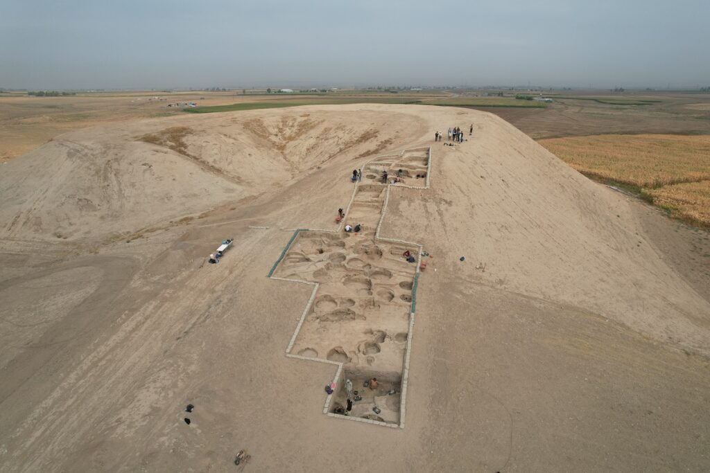 kurdistan scoperta archeologica unimi