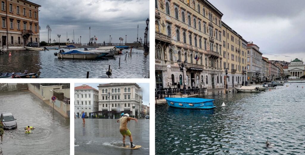 acqua alta fvg trieste grado