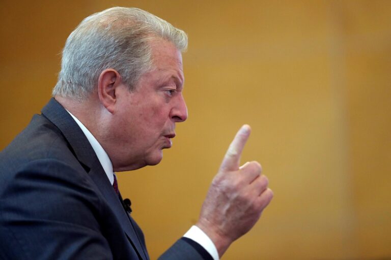 Al Gore carbone rinnovabili