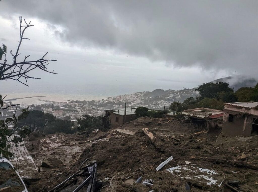 frana ischia casamicciola