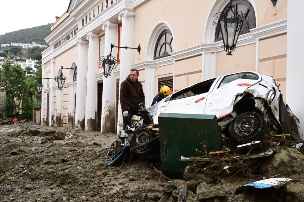 alluvione ischia