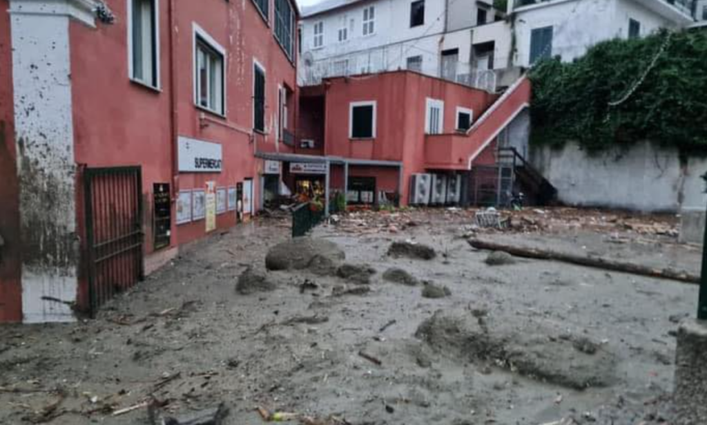 alluvione ischia