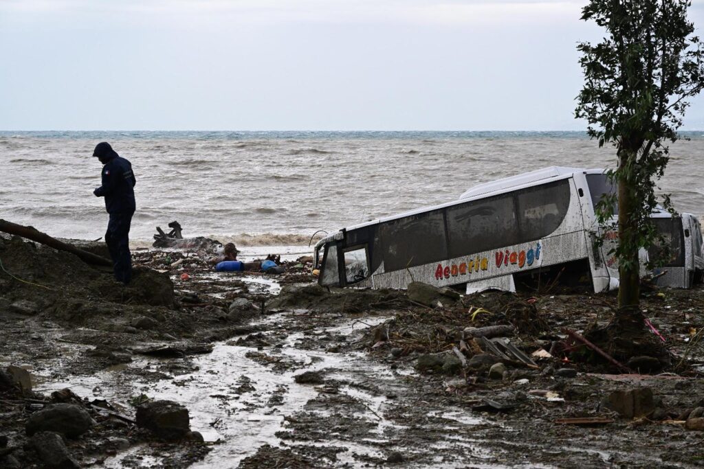 alluvione ischia