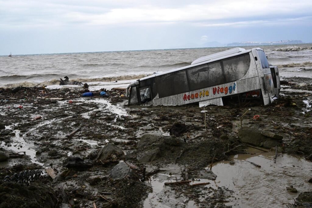 alluvione ischia