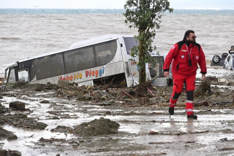 alluvione ischia