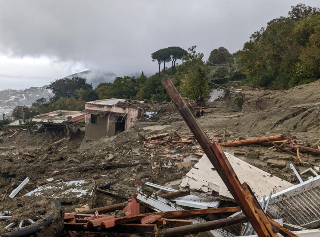 alluvione ischia