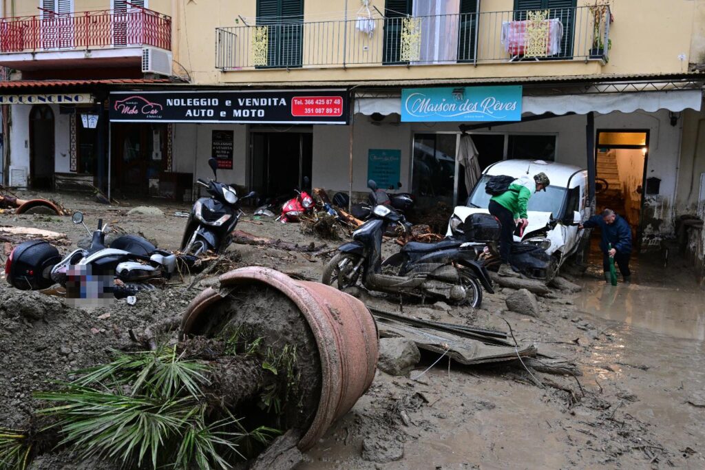 alluvione ischia