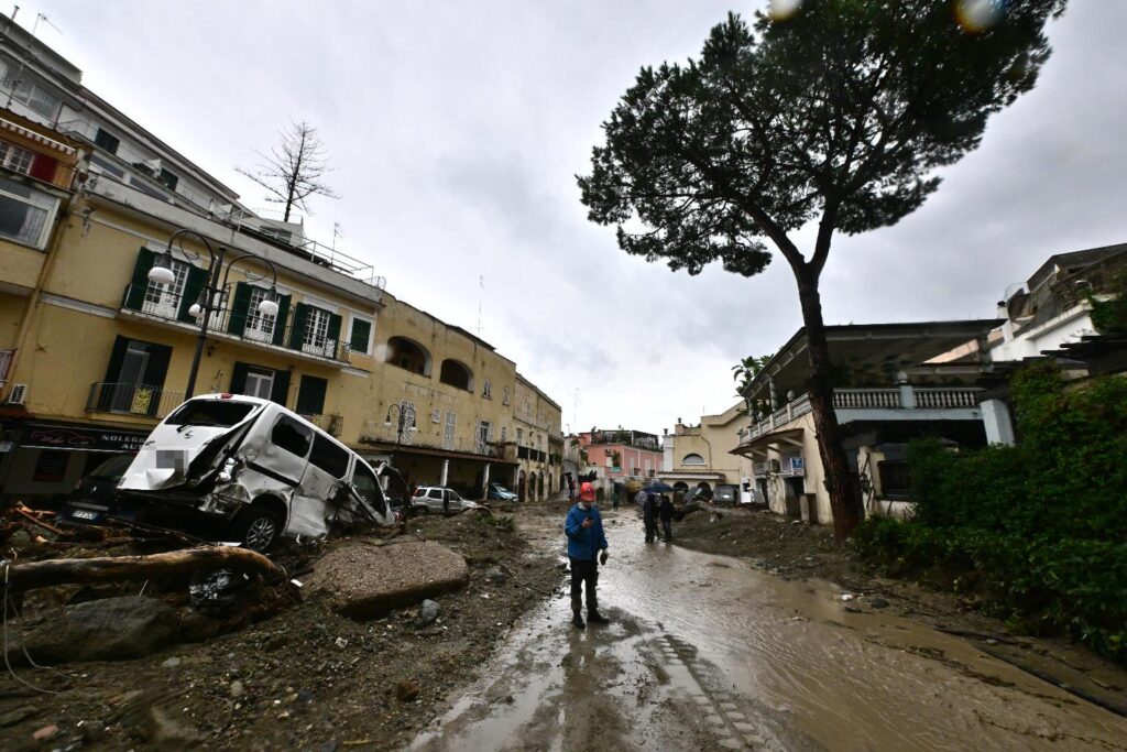 alluvione ischia